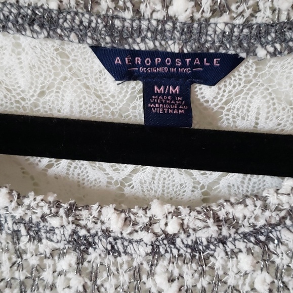 Aéropostale | Popcorn Knit Sweater Medium - Picture 6 of 6